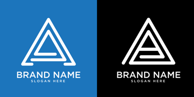 Aa Logo vector