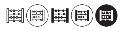 Abacus Icon vector