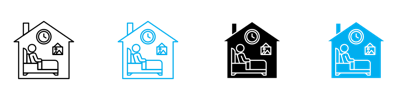 Accomodation Icon vector