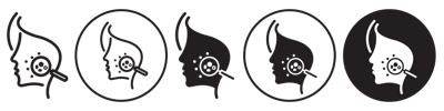 Acne Icon vector
