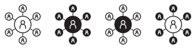 Affiliate Marketing Icon vector