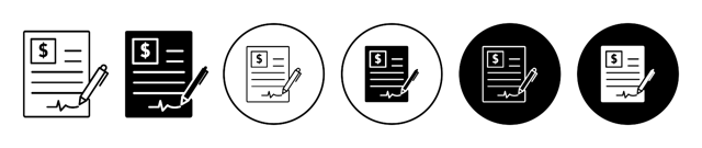 Agreement Icon vector
