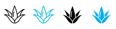 Aloe Vera Icon vector