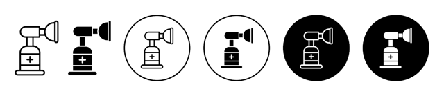 Anesthesia Icon vector