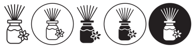 Aromathraphy Icon vector