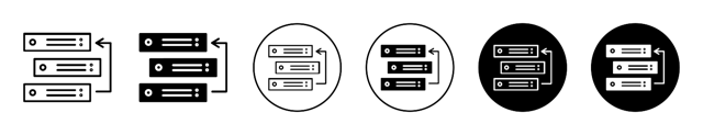 Backlog Icon vector