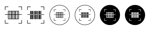 Barcode Scanner Icon vector