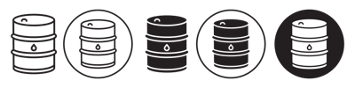 Barrel Icon vector
