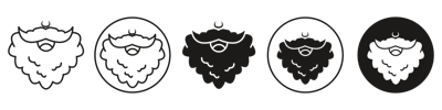 Beard Icon vector
