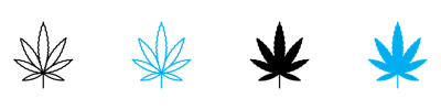 Birch Leaf Icon 2 vector