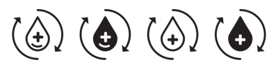 Blood Flow Icon vector