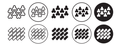 Brick Paver Icon vector