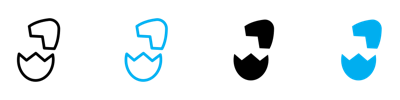 Broken Egg Icon vector