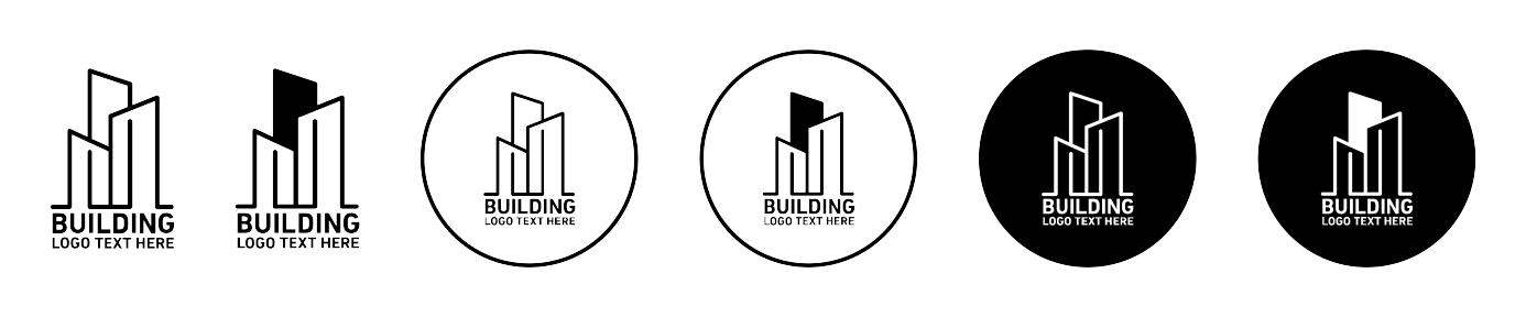 Building Logo 1 Icon SVG