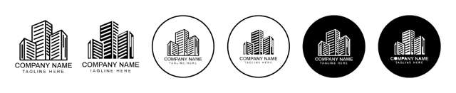 Building Logo 2 vector