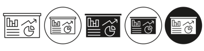Business Plan Icon vector