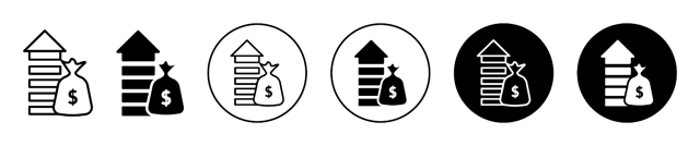 Capital Icon vector