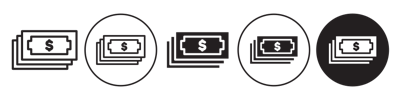 Cash Icon vector