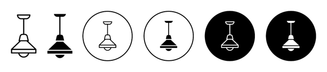 Chandelier Icon vector