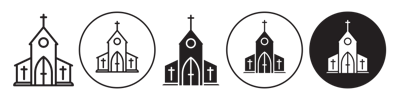 Church Icon vector
