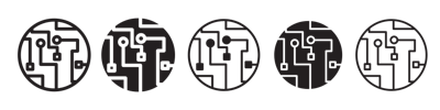 Circuit Board Icon vector