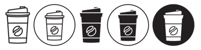 Coffee Cup Icon vector