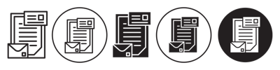 Collateral Icon vector