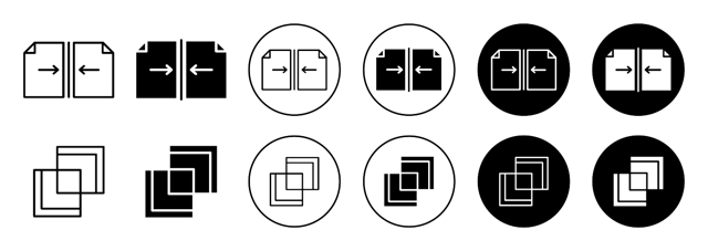 Compare Icon vector