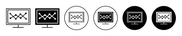 Competitor Analysis Icon vector