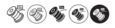 Copper Icon vector