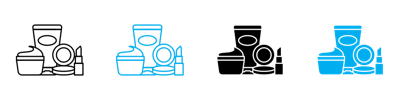 Cosmetics Icon vector
