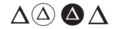 Delta Symbol vector