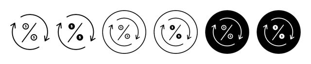 Dividends Icon vector