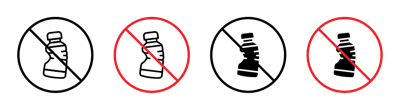 Dont Throw Away Plastic Sign vector