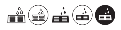 Drain Icon vector