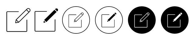 Edit Icon vector