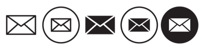 Email Icon vector