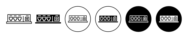 Ethernet Device Icon vector