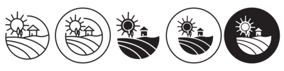 Farm Icon vector