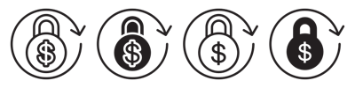 Fixed Income Icon vector