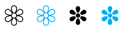 Flowers Icon vector