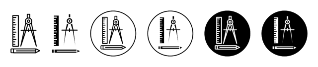 Geometry Icon vector