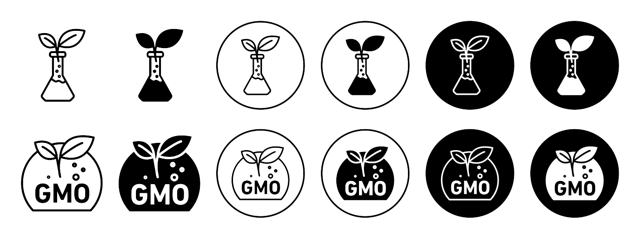 Gmo Icon vector