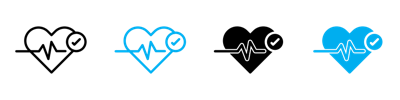 Good Health Icon vector