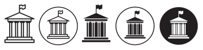 Government Icon vector