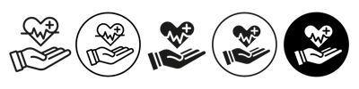 Health Care Icon vector