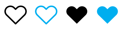 Heart Icon vector