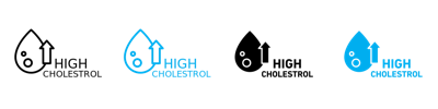 High Cholesterol Icon vector