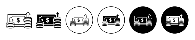 Investment Icon vector