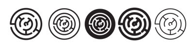 Labyrinth Icon vector